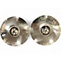 Used SABIAN 14in AAX X-PLOSION HATS PAIR Cymbal thumbnail