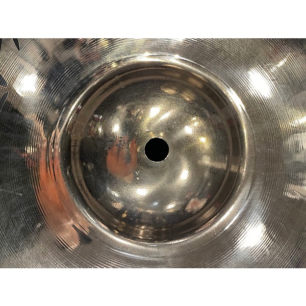 Used SABIAN 14in AAX X-PLOSION HATS PAIR Cymbal