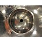 Used SABIAN 14in AAX X-PLOSION HATS PAIR Cymbal