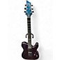 Used 2020s Schecter Guitar Research DIAMOND SERIES HELLRASIER ULTRA VIOLET Solid Body Electric Guitar thumbnail