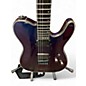 Used 2020s Schecter Guitar Research DIAMOND SERIES HELLRASIER ULTRA VIOLET Solid Body Electric Guitar