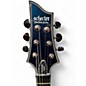 Used 2020s Schecter Guitar Research DIAMOND SERIES HELLRASIER ULTRA VIOLET Solid Body Electric Guitar