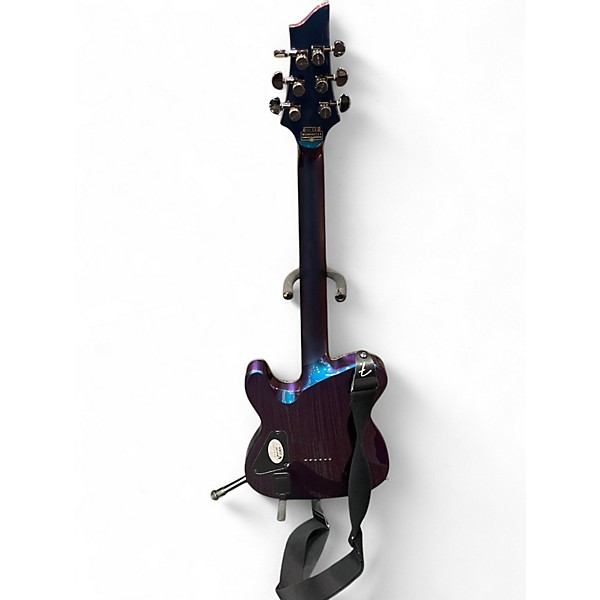 Used 2020s Schecter Guitar Research DIAMOND SERIES HELLRASIER ULTRA VIOLET Solid Body Electric Guitar