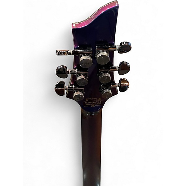 Used 2020s Schecter Guitar Research DIAMOND SERIES HELLRASIER ULTRA VIOLET Solid Body Electric Guitar