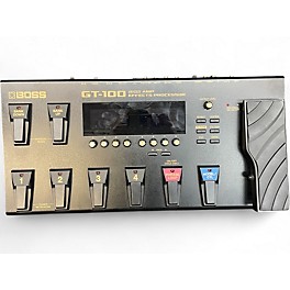 Used BOSS GT100 Effect Processor