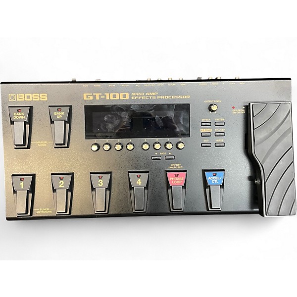 Used BOSS GT100 Effect Processor
