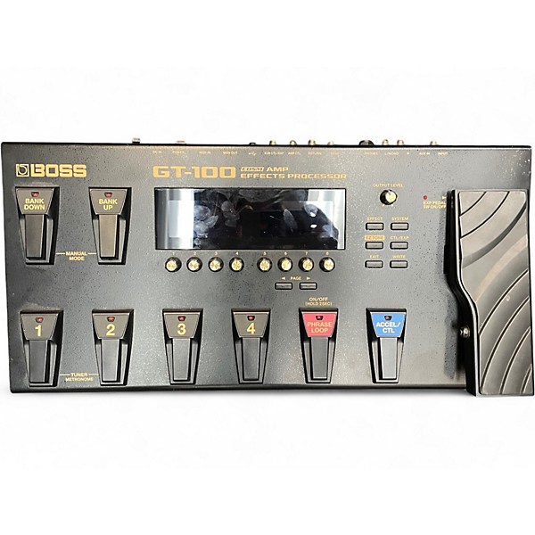 Used BOSS GT100 Effect Processor