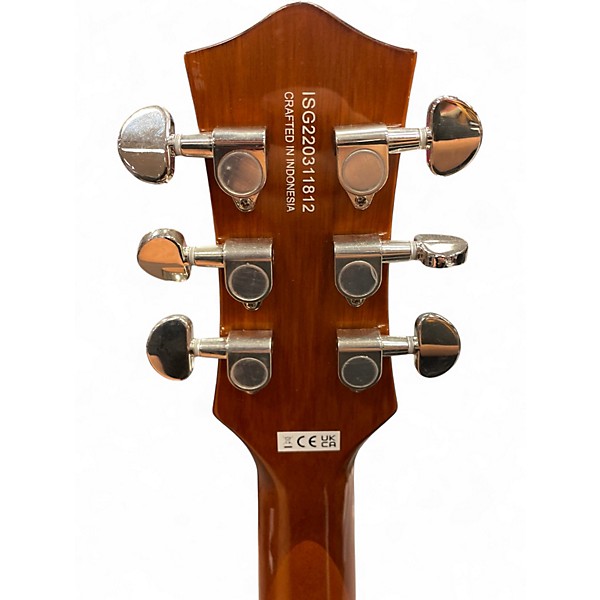 Used Gretsch Guitars G2215-P90 Streamliner Junior Walnut Solid Body Electric Guitar