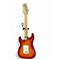 Used Fender Player II Chambered Ash Heritage Cherry Sunburst Solid Body Electric Guitar