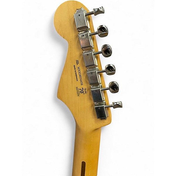 Used Fender Player II Chambered Ash Heritage Cherry Sunburst Solid Body Electric Guitar