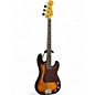 Used Squier Classic Vibe P Bass Black Electric Bass Guitar thumbnail