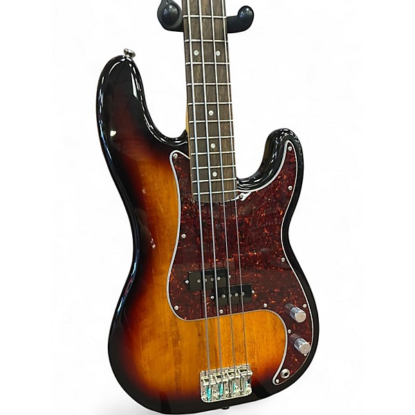 Used Squier Classic Vibe P Bass Black Electric Bass Guitar