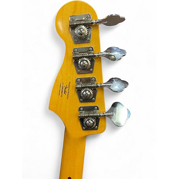 Used Squier Classic Vibe P Bass Black Electric Bass Guitar