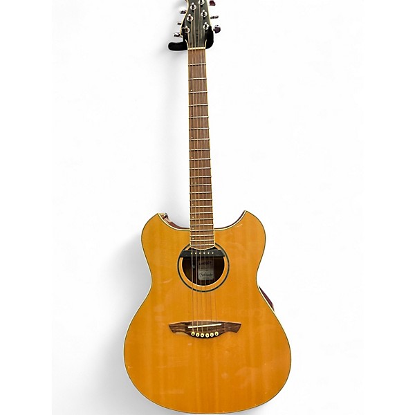 Used Wechter Guitars 3120 Natural Acoustic Electric Guitar
