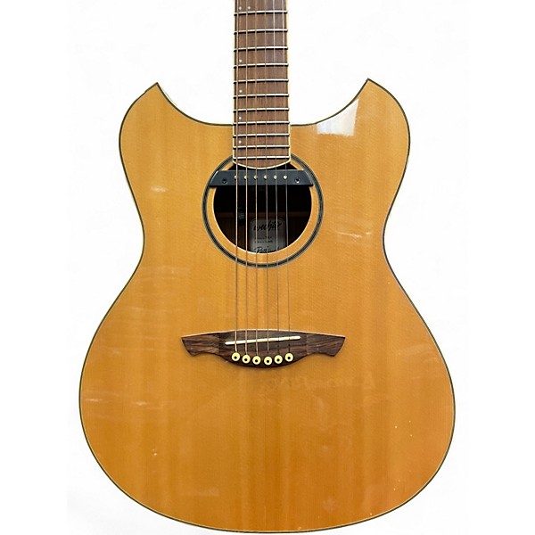 Used Wechter Guitars 3120 Natural Acoustic Electric Guitar