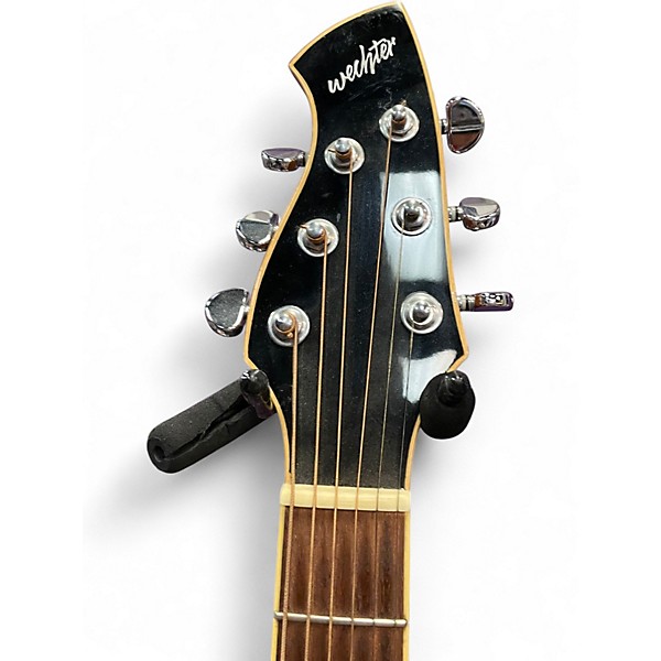 Used Wechter Guitars 3120 Natural Acoustic Electric Guitar