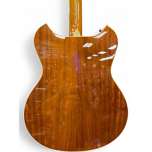 Used Wechter Guitars 3120 Natural Acoustic Electric Guitar