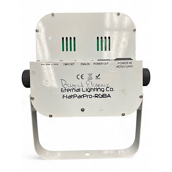 Used Eternal Lighting Co. FlatParPro-RGBA Par Can Light