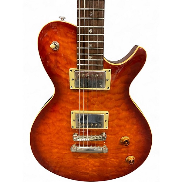 Used Dean EVO Special Sunburst Solid Body Electric Guitar