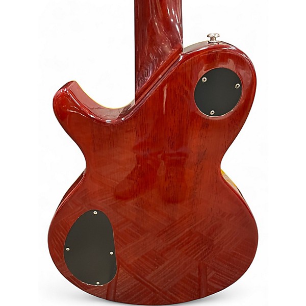 Used Dean EVO Special Sunburst Solid Body Electric Guitar