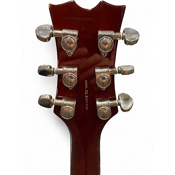 Used Dean EVO Special Sunburst Solid Body Electric Guitar