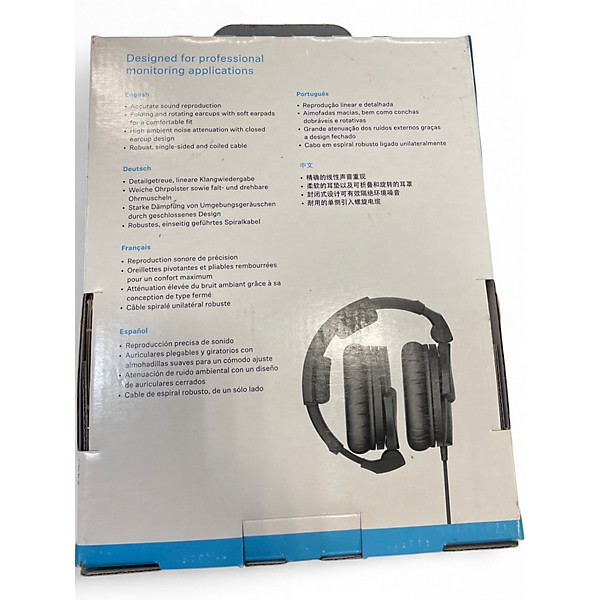 Used Sennheiser HD 280 Pro Studio Headphones