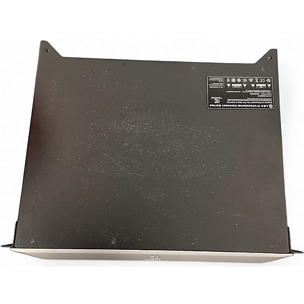 Used LEA Professional CONNECT SERIES 354 Power Amp