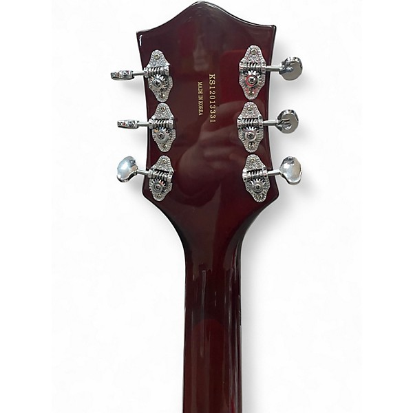 Used Gretsch Guitars G5120 Electromatic Wine Red Hollow Body Electric Guitar