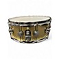 Used DW 5.5X14 Smooth Brass Snare BRASS Drum
