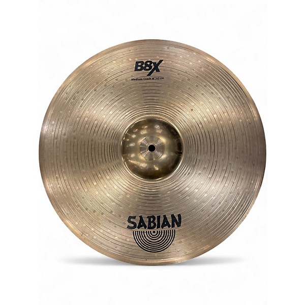 Used SABIAN 18in B8X Cymbal
