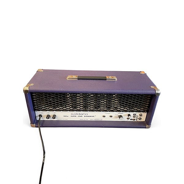 Used Soldano SLO100 100W Tube Guitar Amp Head