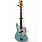Used Fender Mark Hoppus Jaguar Bass Sonic Blue Electric Bass Guitar thumbnail