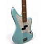 Used Fender Mark Hoppus Jaguar Bass Sonic Blue Electric Bass Guitar