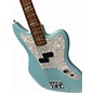 Used Fender Mark Hoppus Jaguar Bass Sonic Blue Electric Bass Guitar