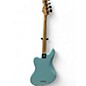 Used Fender Mark Hoppus Jaguar Bass Sonic Blue Electric Bass Guitar