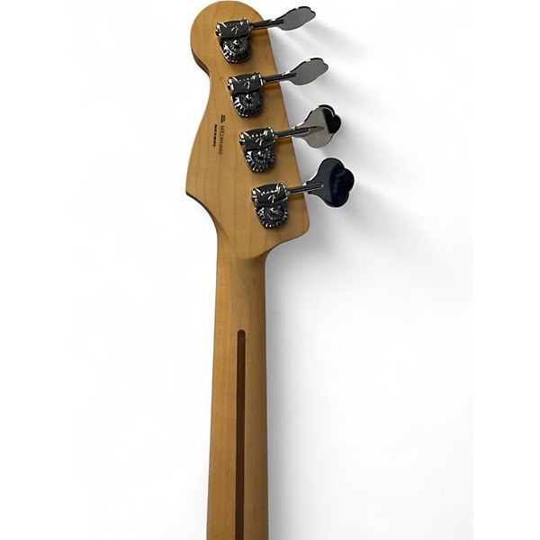 Used Fender Mark Hoppus Jaguar Bass Sonic Blue Electric Bass Guitar