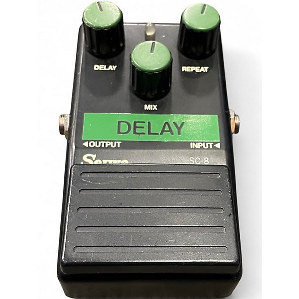 Used Serwa SC8 Effect Pedal