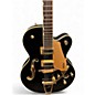 Used Gretsch Guitars G5420TG Black Hollow Body Electric Guitar