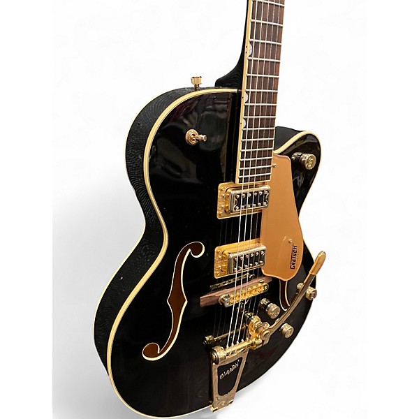 Used Gretsch Guitars G5420TG Black Hollow Body Electric Guitar