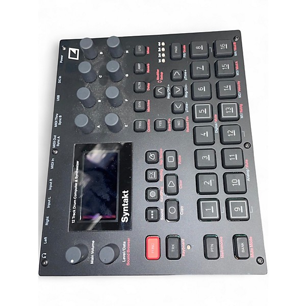 Used Elektron Syntak Production Controller