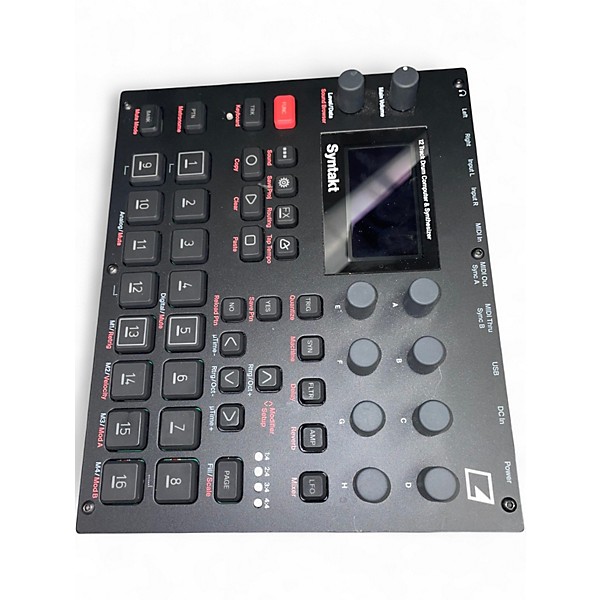 Used Elektron Syntak Production Controller