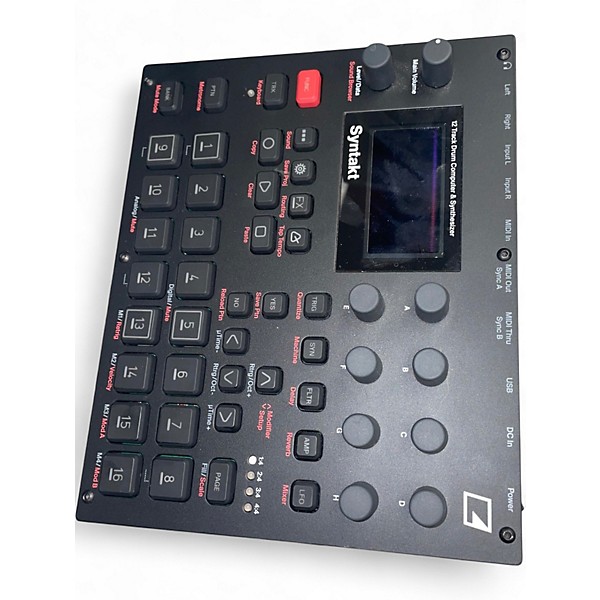 Used Elektron Syntak Production Controller