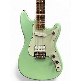 Used Fender Duo Sonic HS Mint Green Solid Body Electric Guitar