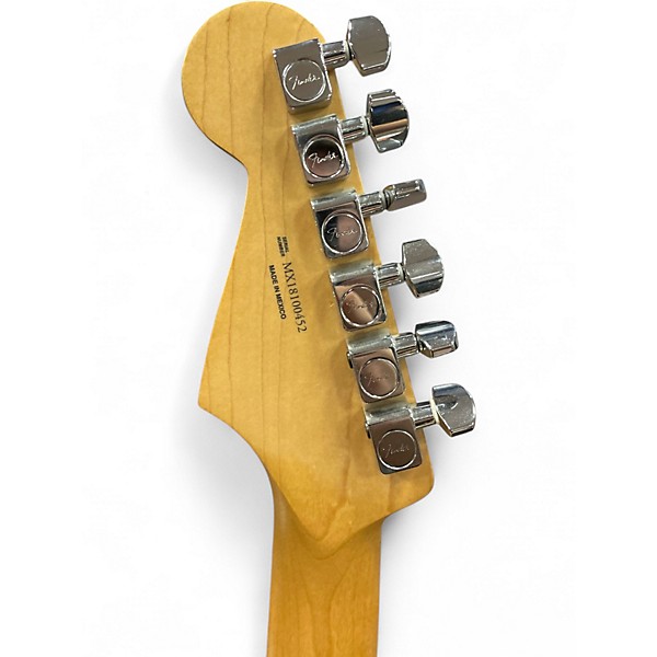 Used Fender Duo Sonic HS Mint Green Solid Body Electric Guitar