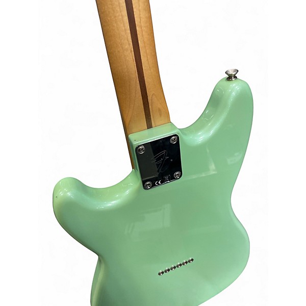 Used Fender Duo Sonic HS Mint Green Solid Body Electric Guitar