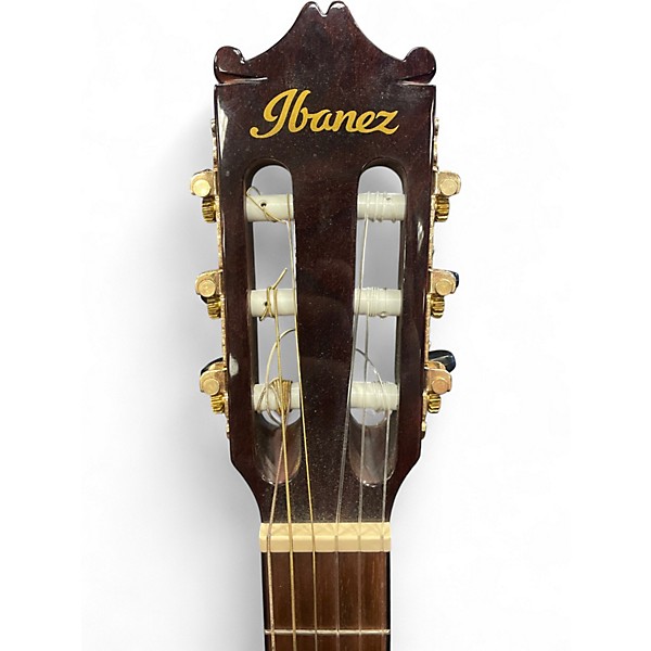 Used Ibanez GA35TCE-DVS Tobacco Burst Acoustic Electric Guitar