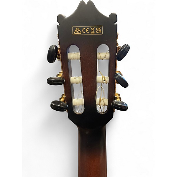 Used Ibanez GA35TCE-DVS Tobacco Burst Acoustic Electric Guitar