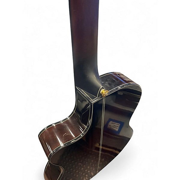 Used Ibanez GA35TCE-DVS Tobacco Burst Acoustic Electric Guitar