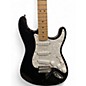 Used Fender Standard Stratocaster Black Solid Body Electric Guitar thumbnail