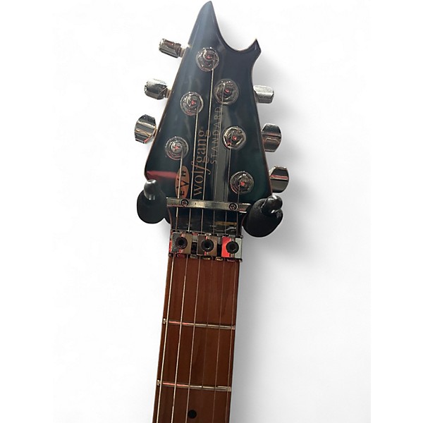 Used EVH Wolfgang Standard Trans Black Solid Body Electric Guitar